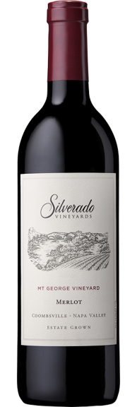Photo for: Silverado Vineyards Mt. George Merlot