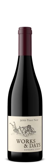 Photo for: Works and Days 2019 Pinot Noir, Sonoma Coast