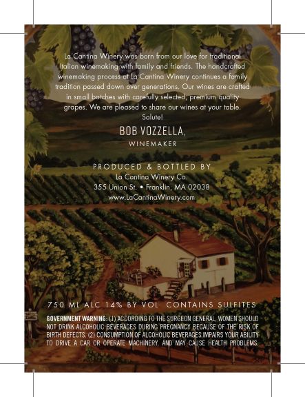 Photo for: La Cantina Winery Cabernet Sauvignon