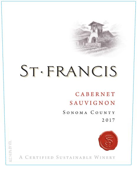 Photo for: St. Francis Sonoma County Cabernet Sauvignon
