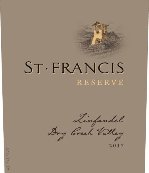 Photo for: St. Francis Reserve Zinfandel