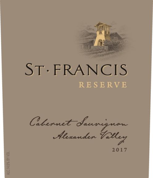 Photo for: St. Francis Reserve Cabernet Sauvignon