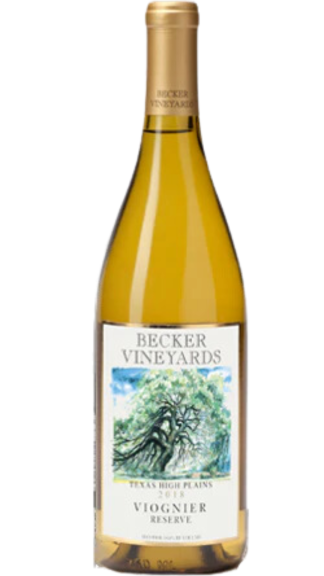 Photo for: Becker Vineyards Reserve Viognier
