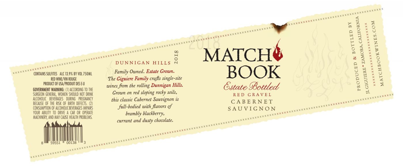 Photo for: Matchbook/Cabernet Sauvignon