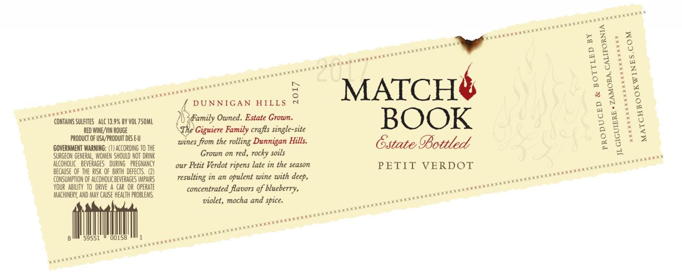 Photo for: Matchbook/Petit Verdot