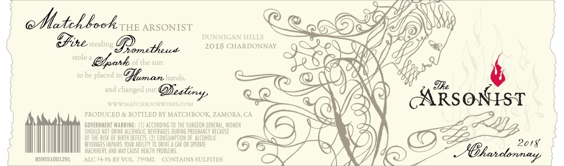 Photo for: Arsonist/Chardonnay