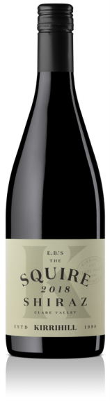 Photo for: Kirrihill 2018 E.B's The Squire Clare Shiraz