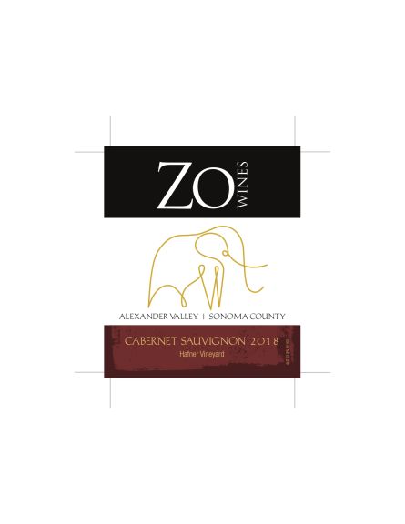 Photo for: Zo Wines Cabernet Sauvignon - Hafner Vineyard