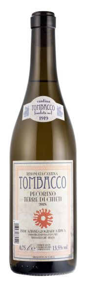 Photo for: Rinomata Cantina Tombacco, Pecorino IGT Terre di Chieti