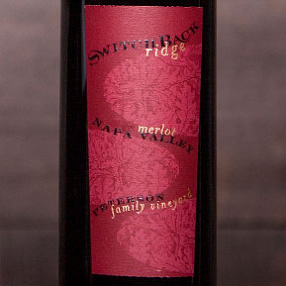 Photo for: Switchback Ridge 2016 Merlot 