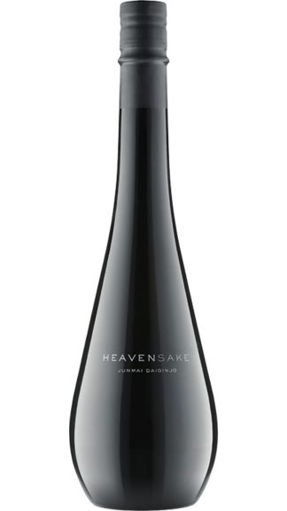 Photo for: Heavensake Junmai Daiginjo Label Noir x Tatenokawa