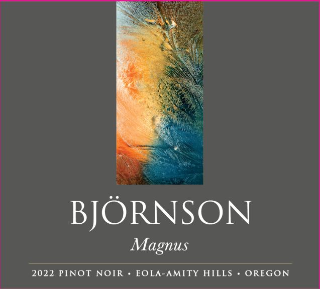 Photo for: Bjornson Magnus Pinot Noir