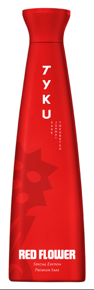 Photo for: TYKU Red Flower Premium Tokubetsu Junmai