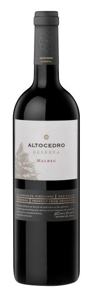 Photo for: Altocedro Malbec Reserva