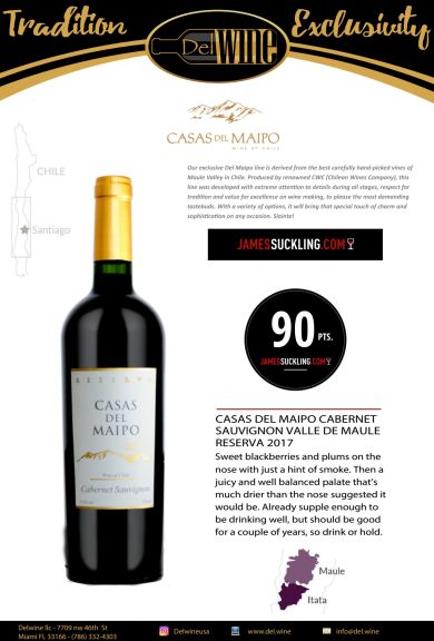 Photo for: CASAS DEL MAIPO RESERVA