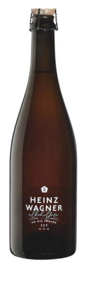 Photo for: Heinz Wagner - Rosé Non-Alcoholic Sparkling Wine Dry