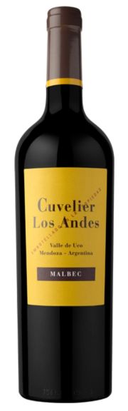Photo for: Cuvelier Los Andes / Malbec