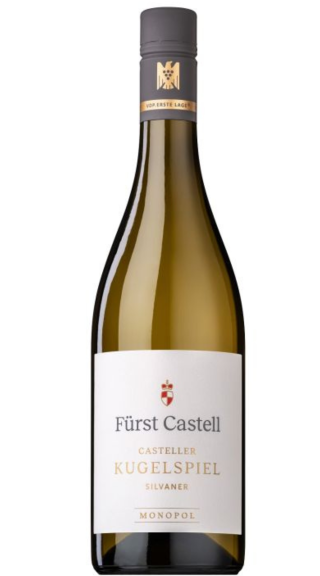 Photo for: Fürst Castell CASTELLER KUGELSPIEL Silvaner trocken | VDP.ERSTE LAGE
