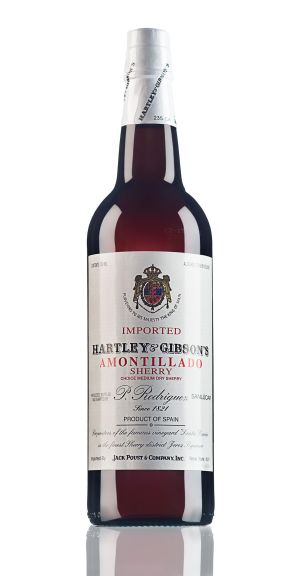 Photo for: HARTLEY & GIBSONS AMONTILLADO SHERRY