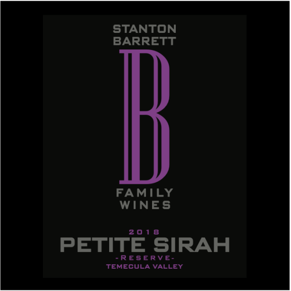 Photo for: Stanton Barrett Family Wines Petite Sirah Reserve