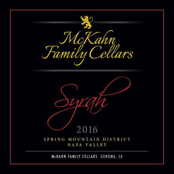 Photo for: McKahn Family Cellars