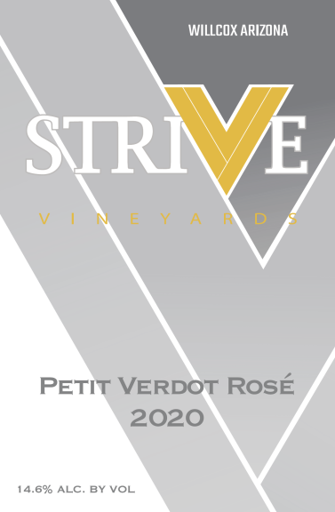 Photo for: Strive Vineyards- Petit Verdot Rosé