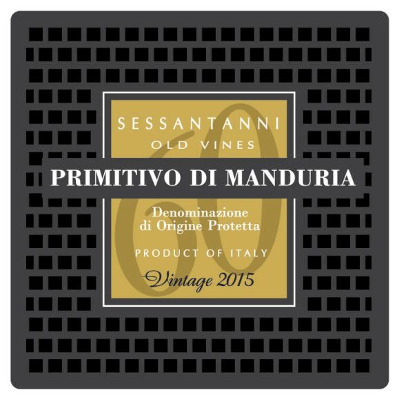 Photo for: Sessantanni Primitivo di Manduria D.O.P.