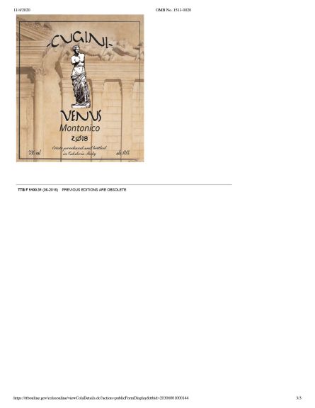 Photo for: Venus Montonico