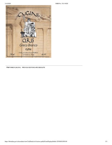 Photo for: Cugini Winery Ceres