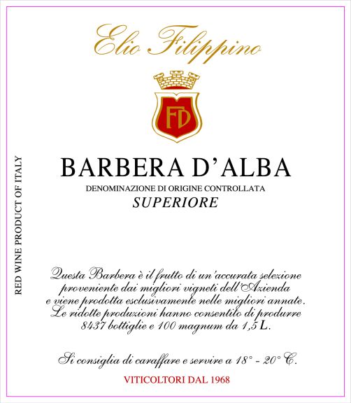 Photo for: Barbera d'Alba Superiore