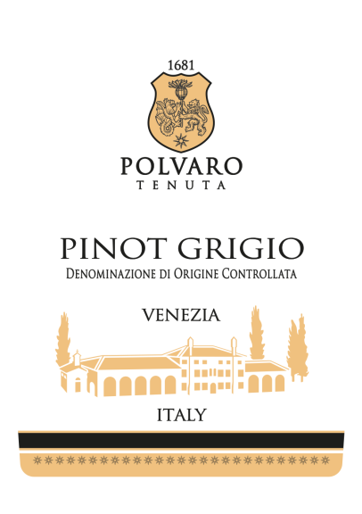 Photo for: Tenuta Polvaro Pinot Grigio