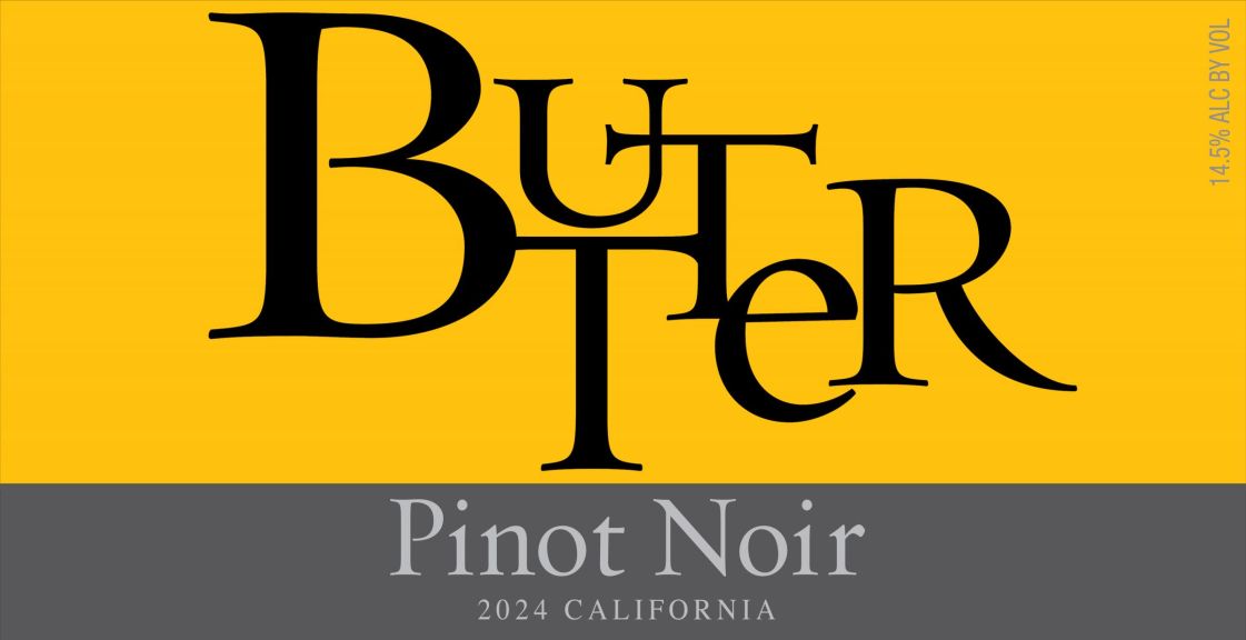 Photo for: Butter Pinot Noir