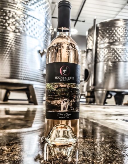 Photo for: Hocking Hills Winery Pinot Gris