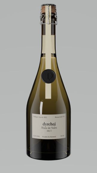 Photo for: Dyrehøj Pinot Noir Sparkling