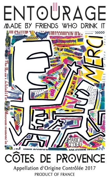 Photo for: 2020 A.O.C Cotes de Provence Rosé Wine ENTOURAGE® 