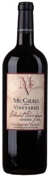 Photo for: McGrail Vineyards Cabernet Sauvignon Reserve