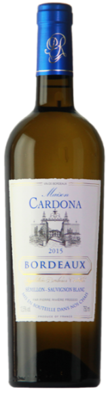 Photo for: Maison Cardona Bordeaux Blanc