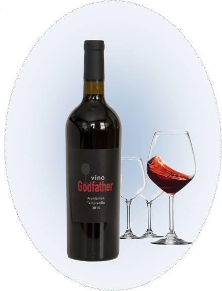 Photo for: Vino Godfather Pronibition Tempranillo 2018