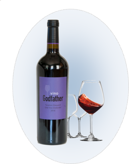 Photo for: VIno Godfather Favalora Old Vin Zinfandel 2016