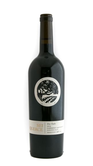 Photo for: Sei Querce/ 2015 Six Oaks Cabernet Sauvignon