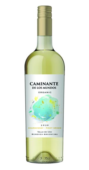 Photo for: Caminante De Los Mundos Organic Chardonnay + Pinot Grigio