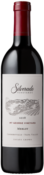Photo for: Silverado Vineyards Mt. George Vineyard Merlot 2018