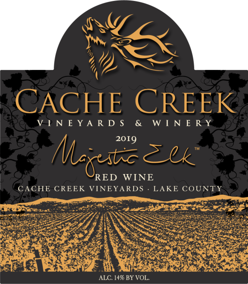 Photo for: Majestic Elk Red Wine Blend
