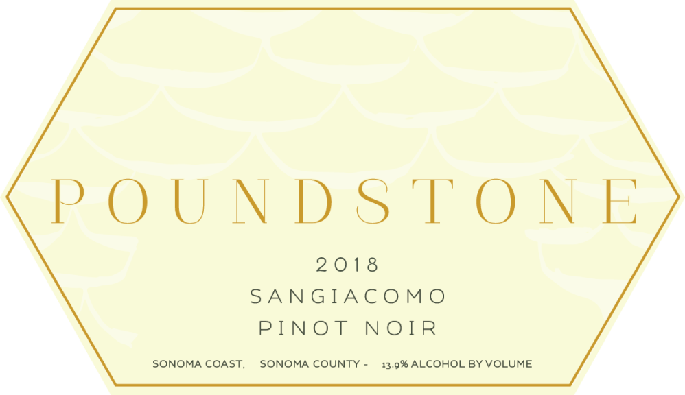 Photo for: Poundstone Sangiacomo Pinot Noir 2018