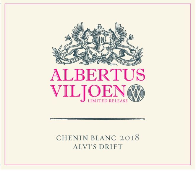 Photo for: Albertus Viljoen Chenin Blanc