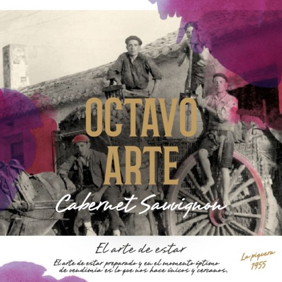 Photo for: Octavo Arte Cabernet Sauvignon 