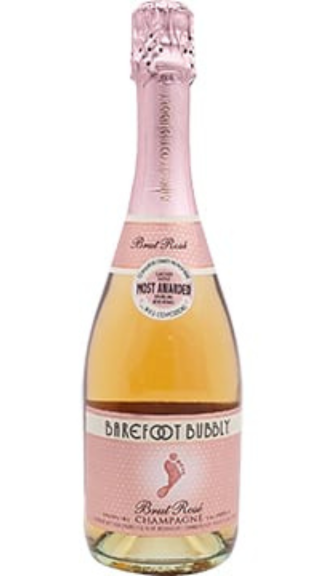 Photo for: Barefoot Bubbly Brut Rose