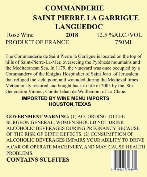 Photo for: Commanderie Saint Pierre La Garrigue