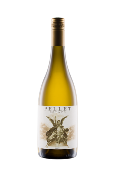 Photo for: Pellet Estate Un-Oaked Chardonnay, Sunchase Vineyard, Petaluma Gap AVA