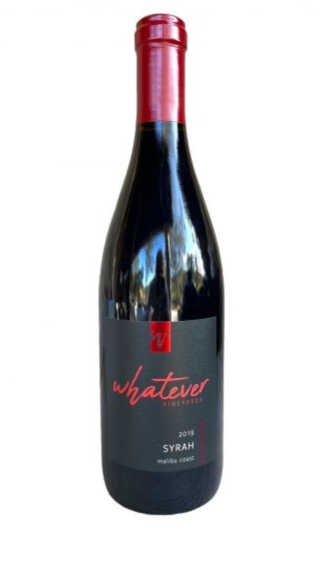 Photo for: Whatever Vineyards Estate Grown Syrah